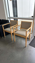 Load image into Gallery viewer, Used Gieger &quot;Ascribe&quot; (Herman Miller) Wicker Back Guest Chairs
