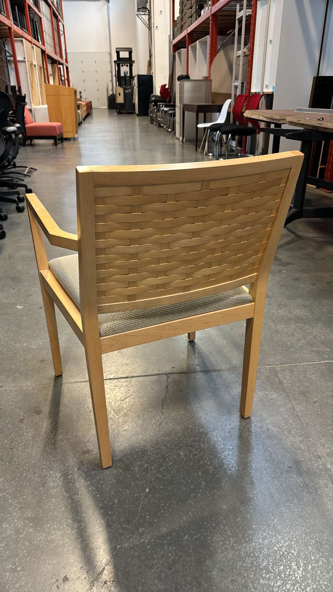 Herman Miller Gieger Ascribe Guest Chair