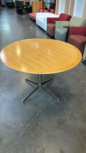 Load image into Gallery viewer, Used Herman Miller 42&quot; Solid Wood Round Table
