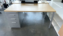 Load image into Gallery viewer, Used Herman Miller Everywhere Desk w/ Storage
