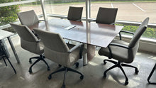 Load image into Gallery viewer, Used Steelcase Chord Cloth Boardroom Chair
