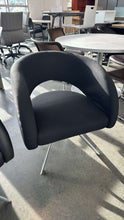 Load image into Gallery viewer, Used Boss Design Leather Club Lounge Chairs
