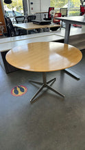 Load image into Gallery viewer, Used Herman Miller 42&quot; Solid Wood Round Table
