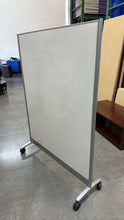 Load image into Gallery viewer, Used Steelcase Mobile Dual Magnetic Whiteboard
