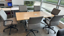 Load image into Gallery viewer, Used Powered 7 Foot Herman Miller Boardroom Table
