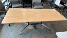 Load image into Gallery viewer, Used Powered 7 Foot Herman Miller Boardroom Table
