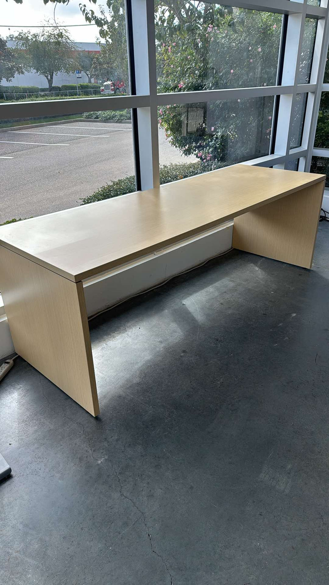 Used Large Herman Miller Straight Desk