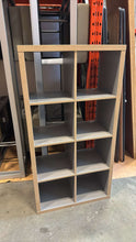 Load image into Gallery viewer, Used Ikea Kallax 8 Cube Cubby Storage Unit
