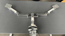 Load image into Gallery viewer, Like NEW Humanscale M2 Dual Polished Aluminum Monitor Arm
