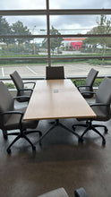 Load image into Gallery viewer, Used Powered 7 Foot Herman Miller Boardroom Table
