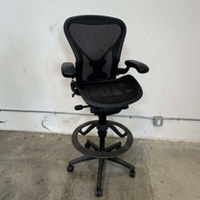 Load image into Gallery viewer, Used Herman Miller Aeron Size B Stools - Fully Loaded
