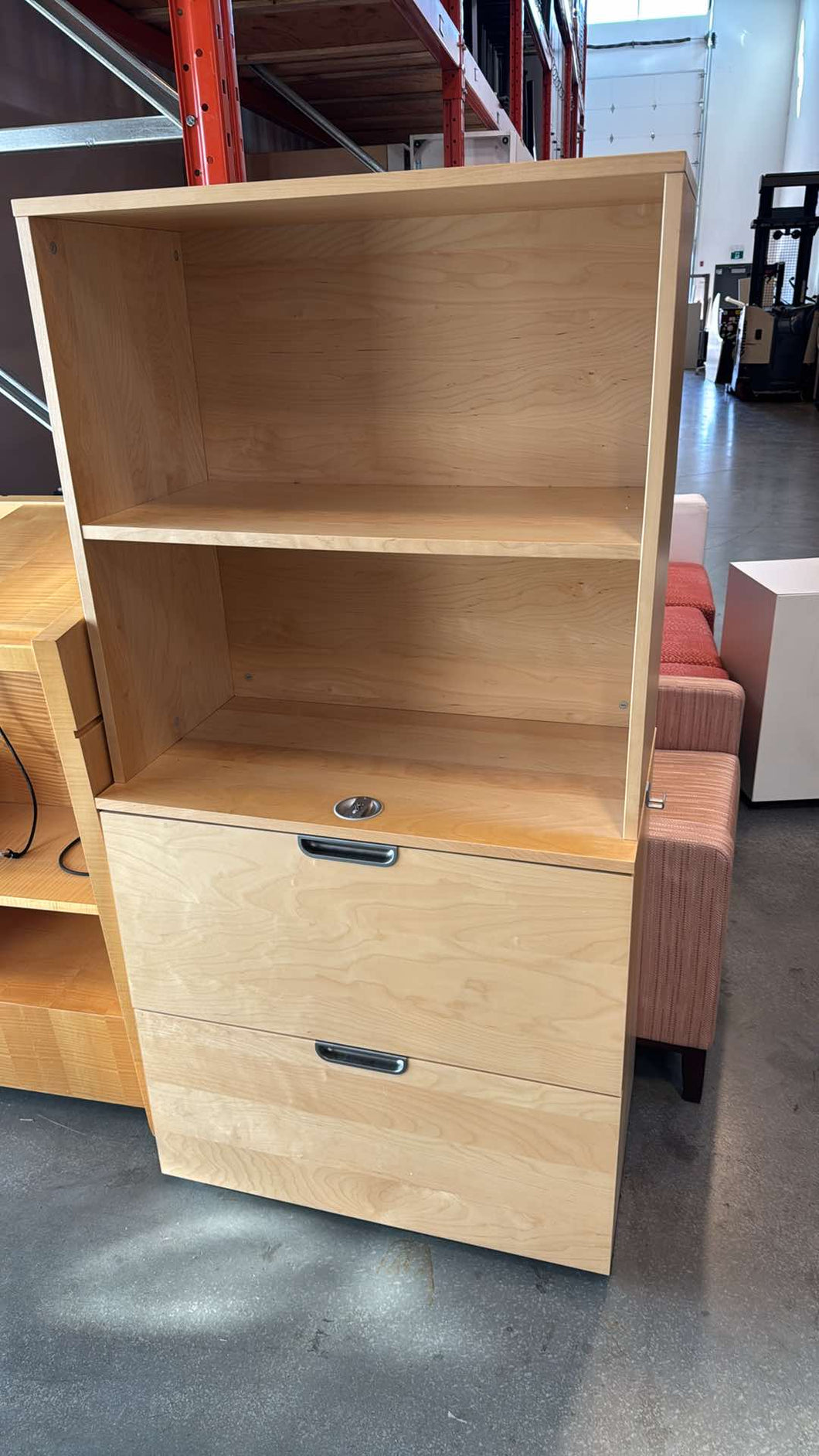 Used Ikea Galant Wood Combo Cabinet