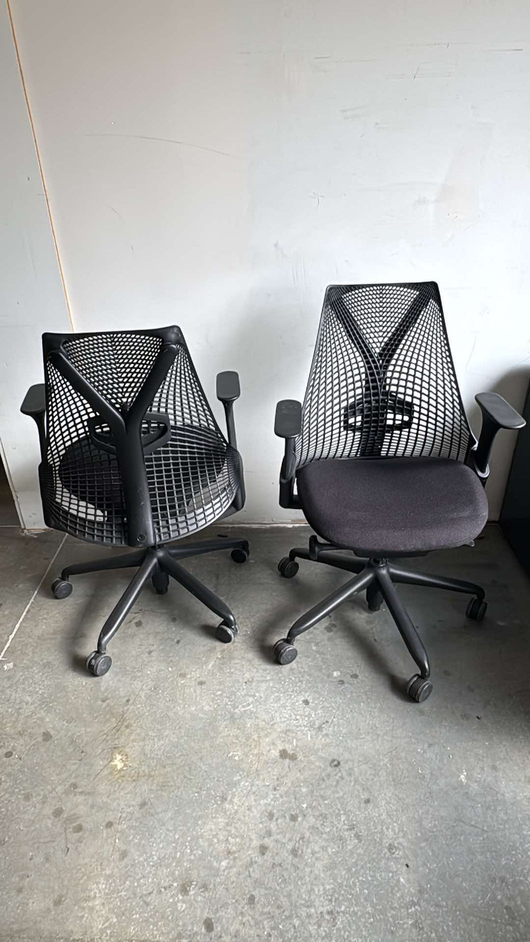 Used Loaded Herman Miller Sayl Chairs