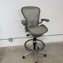 Load image into Gallery viewer, Used Herman Miller Aeron Size B Stools - Fully Loaded
