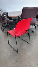 Load image into Gallery viewer, Used Herman Miller &quot;Limerick&quot; Stacking Chairs
