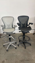 Load image into Gallery viewer, Used Herman Miller Aeron Size B Stools - Fully Loaded
