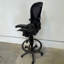 Load image into Gallery viewer, Used Herman Miller Aeron Size B Stools - Fully Loaded
