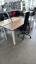 Load image into Gallery viewer, Used Herman Miller Straight Desks w/ White Post Legs
