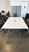 Load image into Gallery viewer, Used Herman Miller Eames White Meeting Table
