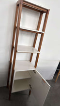 Load image into Gallery viewer, Used West Elm Modern Tower Shelf w/ Cabinet
