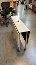 Load image into Gallery viewer, Used Modern Herman Miller Intersect Folding Rounded White Table
