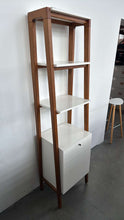 Load image into Gallery viewer, Used West Elm Modern Tower Shelf w/ Cabinet
