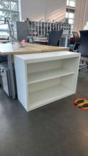 Load image into Gallery viewer, Used Herman Miller &quot;Tu&quot; White Metal Bookshelves
