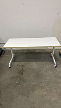 Load image into Gallery viewer, LIKE NEW Knoll &quot;Pixel&quot; Flip Top Rolling Training Tables
