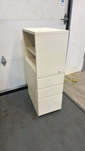 Load image into Gallery viewer, Used White Herman Miller Storage Cabinet
