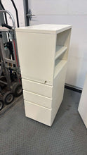 Load image into Gallery viewer, Used White Herman Miller Storage Cabinets
