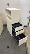 Load image into Gallery viewer, Used White Herman Miller Storage Cabinet
