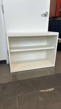 Load image into Gallery viewer, Used Herman Miller &quot;Tu&quot; White Metal Bookshelves
