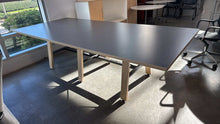 Load image into Gallery viewer, Used Enwork &quot;Adventure&quot; Modern 9 Foot Boardroom Table
