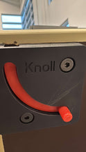 Load image into Gallery viewer, LIKE NEW Knoll &quot;Pixel&quot; Flip Top Rolling Training Tables
