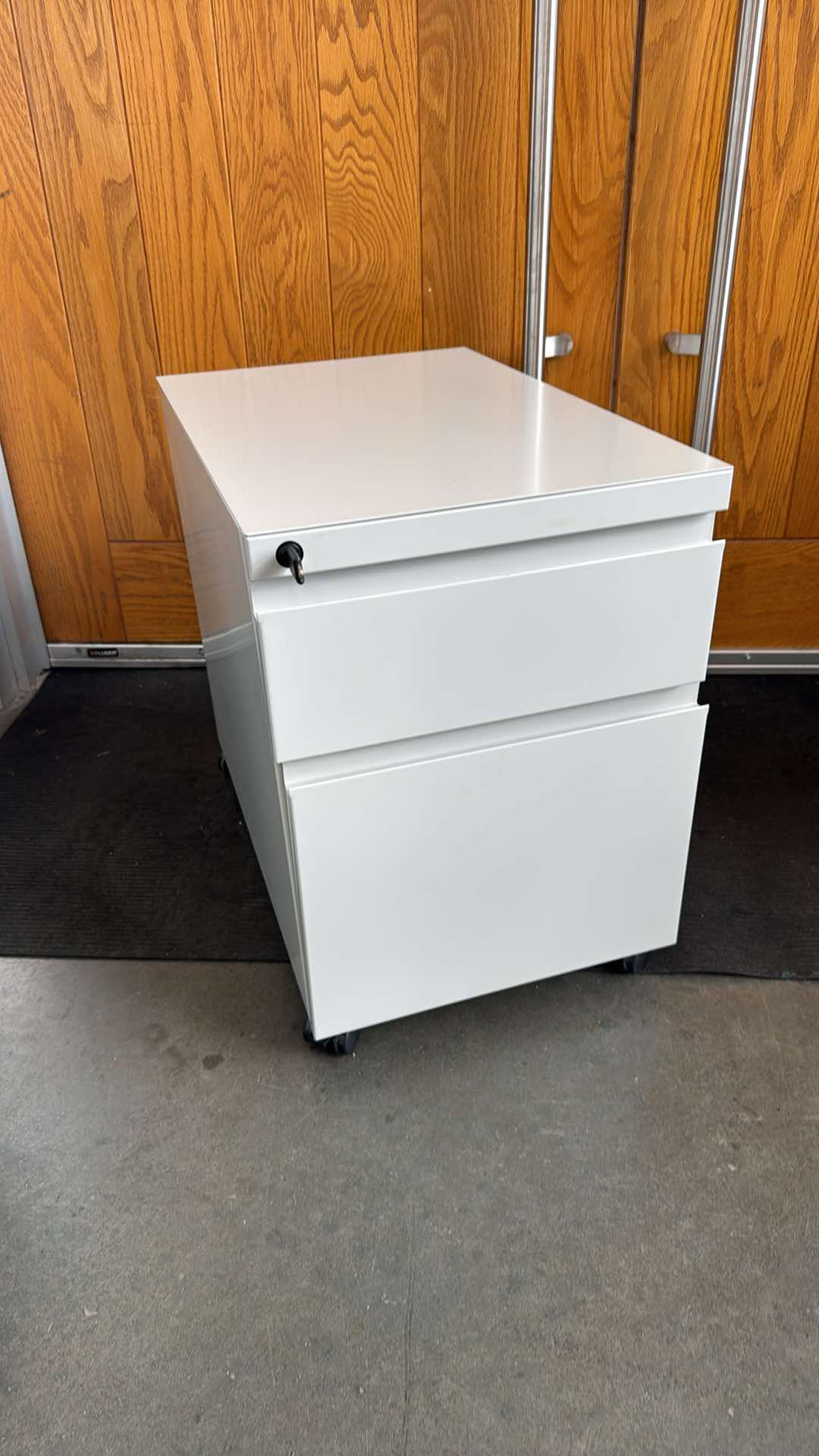 Used Knoll Rolling Under Desk Pedestals