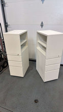 Load image into Gallery viewer, Used White Herman Miller Storage Cabinets
