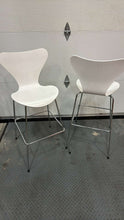 Load image into Gallery viewer, LIKE NEW Fritz Hansen &quot;Series 7&quot; Mid Century Bar Stools
