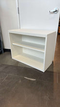 Load image into Gallery viewer, Used Herman Miller &quot;Tu&quot; White Metal Bookshelves
