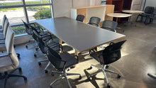 Load image into Gallery viewer, Used Enwork &quot;Adventure&quot; Modern 9 Foot Boardroom Table
