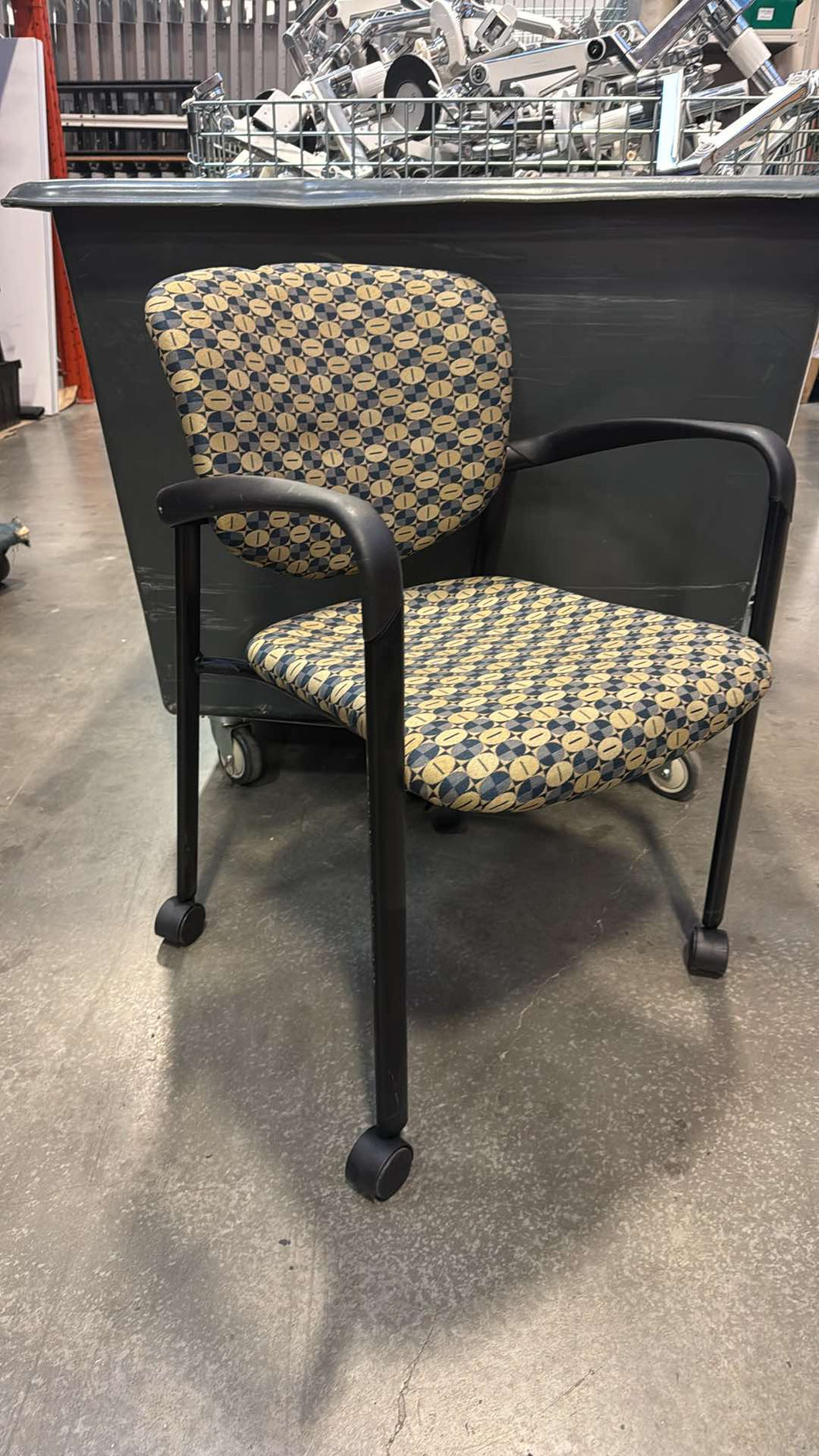 Used Haworth Improv Stacking Guest Chairs