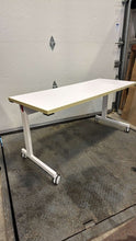 Load image into Gallery viewer, LIKE NEW Knoll &quot;Pixel&quot; Flip Top Rolling Training Tables
