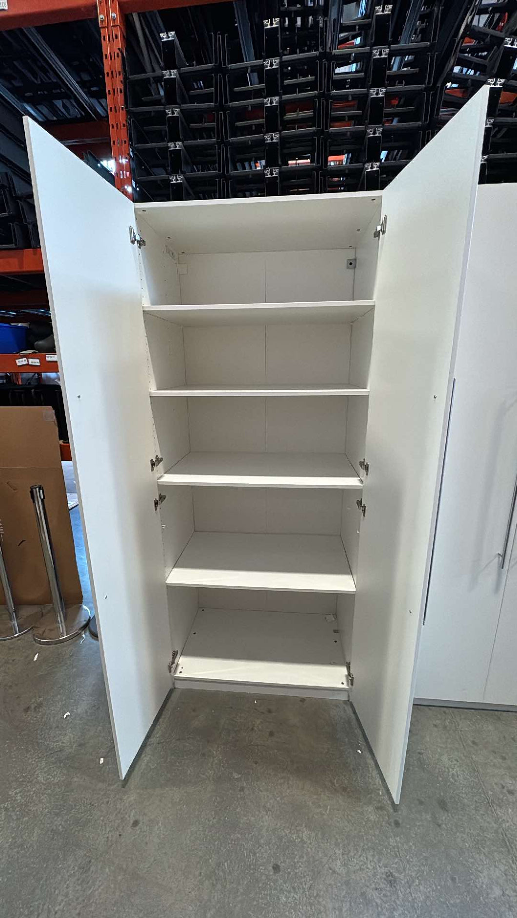 Used Ikea White Storage Cabinets