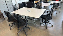 Load image into Gallery viewer, Used Herman Miller Eames White Meeting Table
