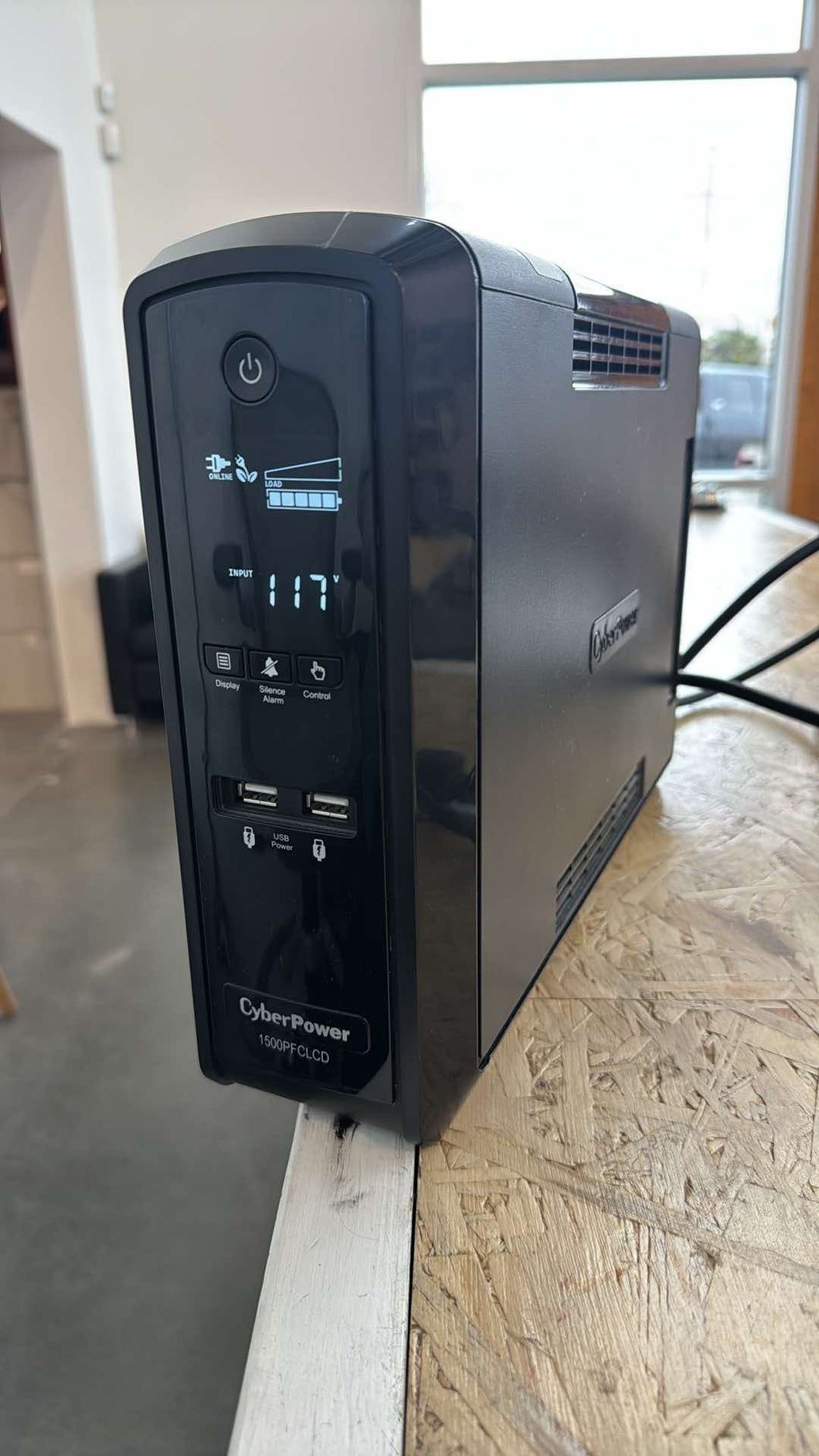 Used CyberPower Backup UPS Power Supply