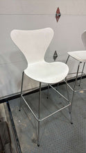 Load image into Gallery viewer, LIKE NEW Fritz Hansen &quot;Series 7&quot; Mid Century Bar Stools
