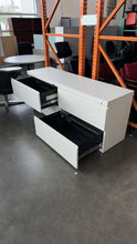 Load image into Gallery viewer, Used Herman Miller File Cabinets w/ White Wood Top
