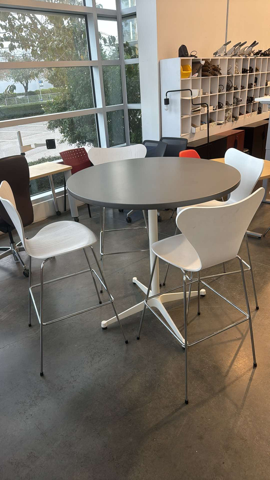Herman Miller Eames Bar Height Round Table - 42"