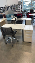 Load image into Gallery viewer, Used Herman Miller 4 Foot White Desks
