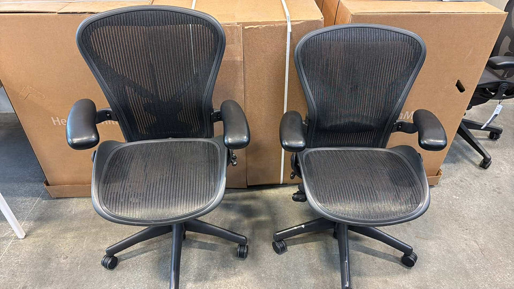 Used Herman Miller Aeron Classic Chairs