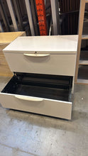 Load image into Gallery viewer, Used Haworth 2 Drawer Lateral File Cabinet
